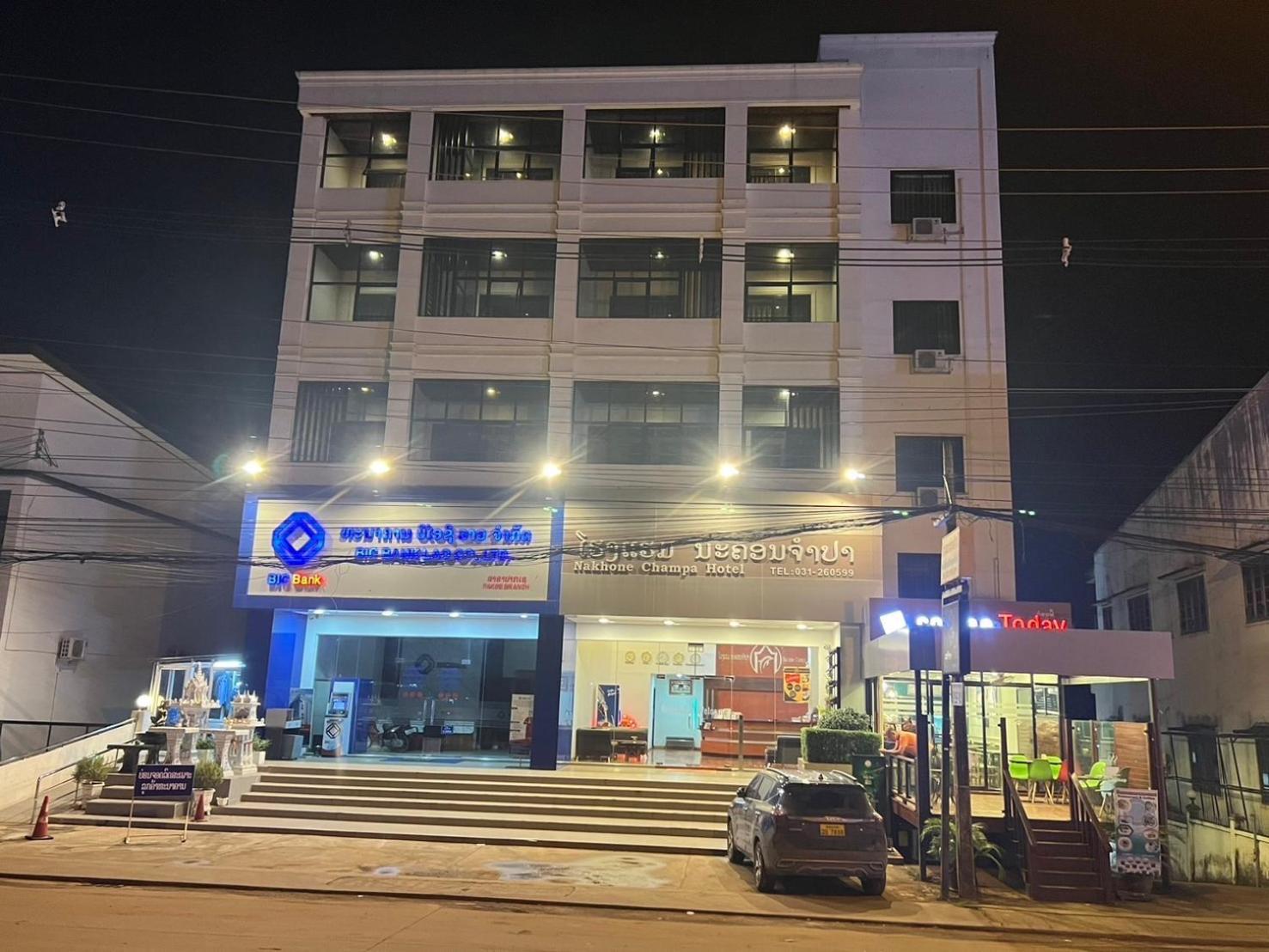 Nakhone Champa Hotel Pakse Eksteriør bilde