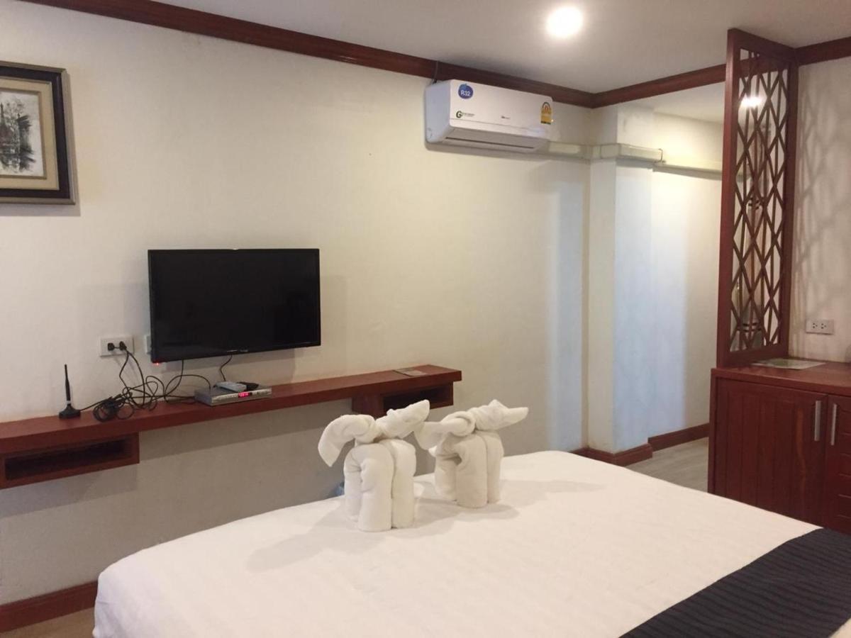 Nakhone Champa Hotel Pakse Eksteriør bilde